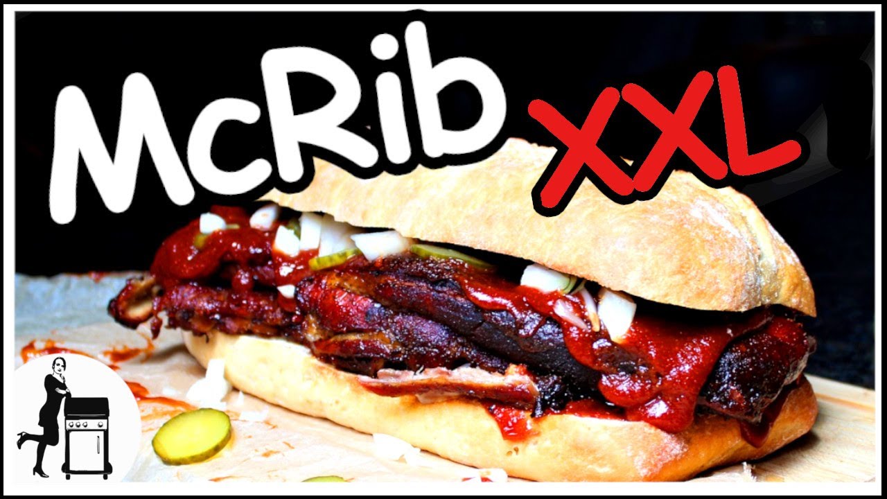 XXL Party McRib selber machen | Die Frau am Grill