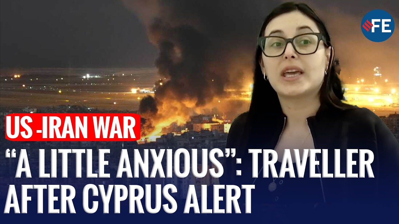 Passenger Says She Was “A Little Anxious” After Cyprus Airport Alert