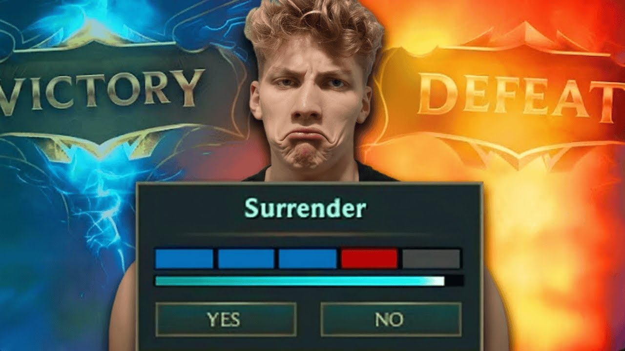 Au VRUT sa dea SURRENDER  ?! I Road to GOLD !