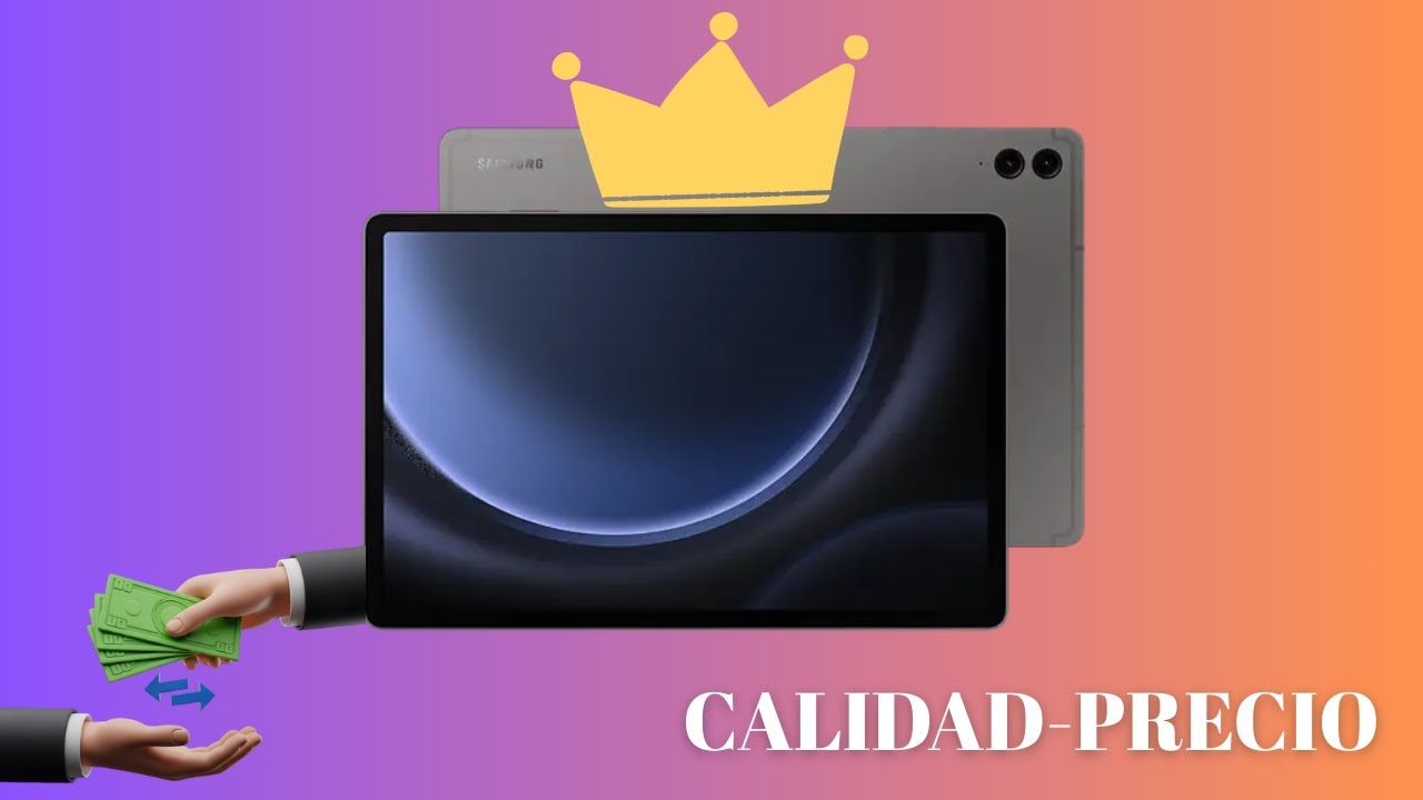 Galaxy tableta s9 fe+: ¿La mejor tablet calidad-precio para este 2026?