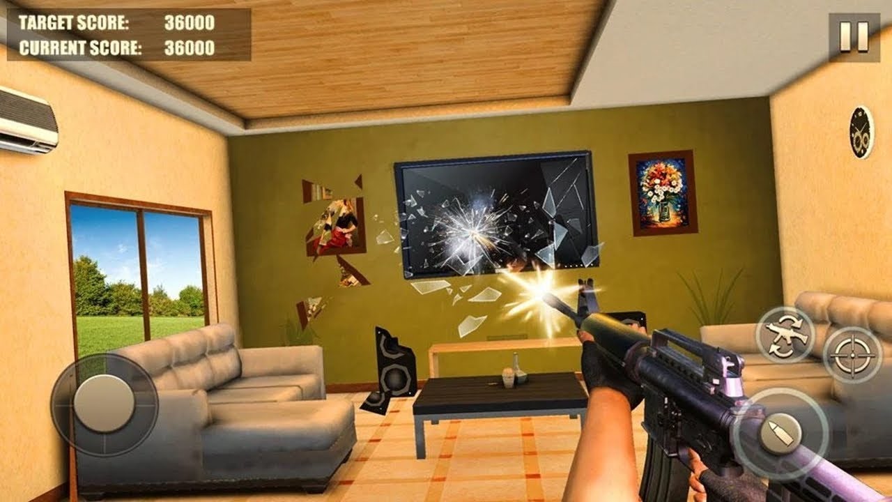 Home Smasher Stress Buster - Android Gameplay