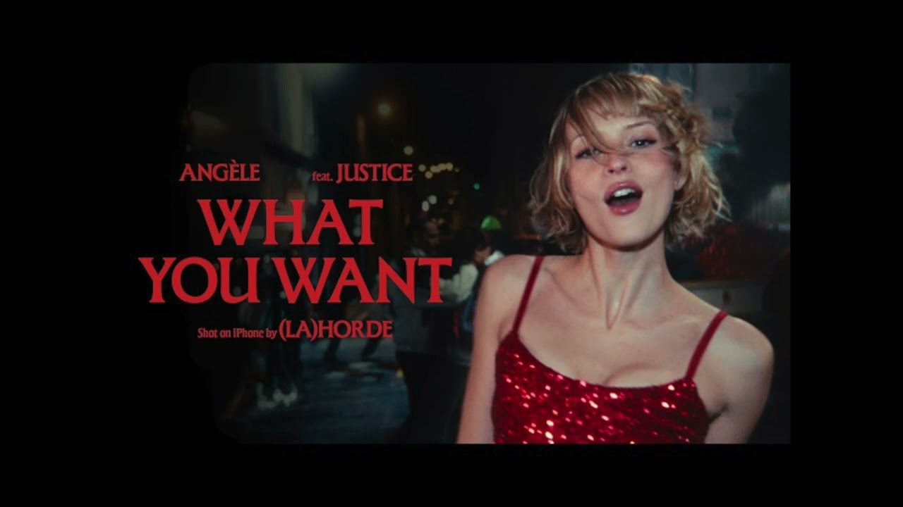 Angèle feat. Justice - What you want (Logan Dataspirit Mix)