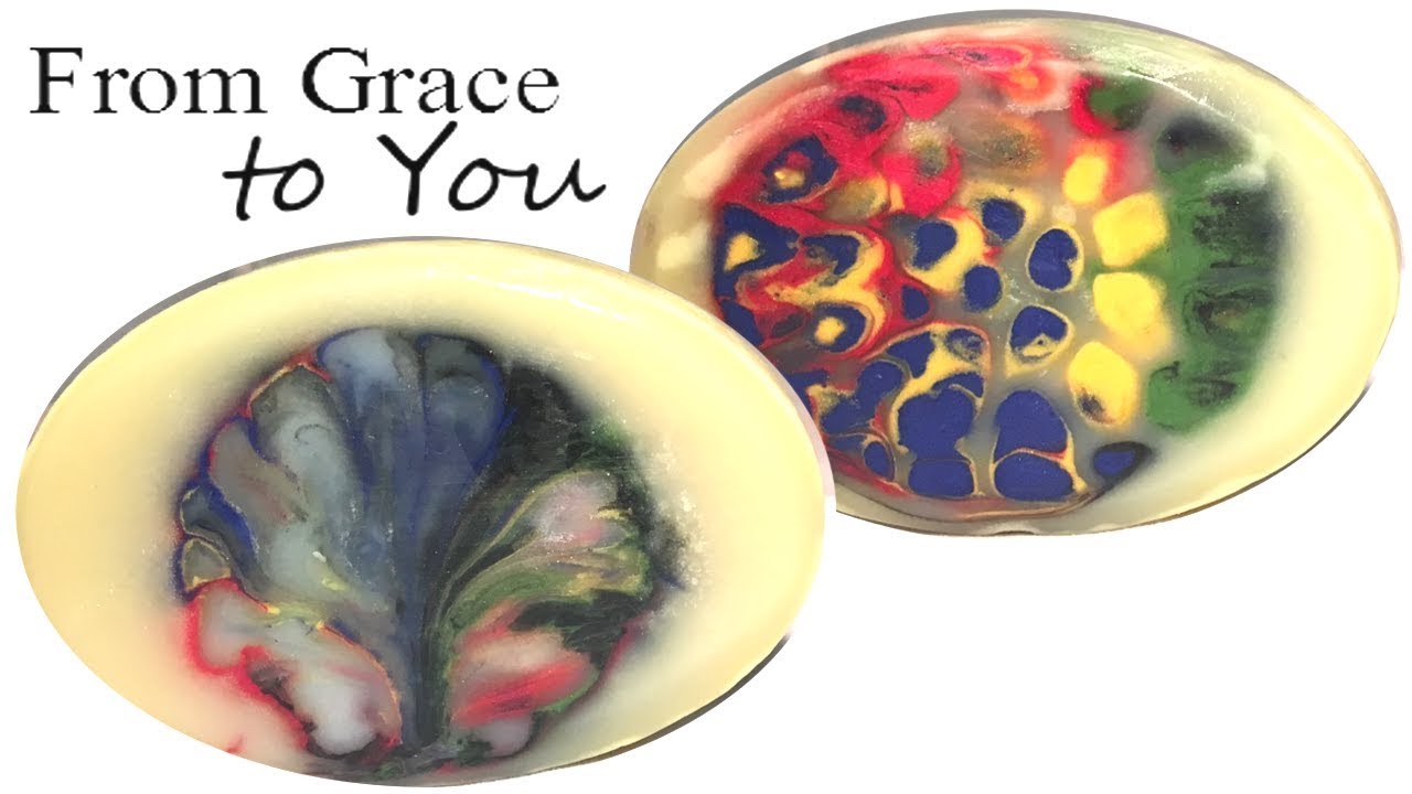 Introducing The Strainer Pull Technique for Cold Process Artistic Soap