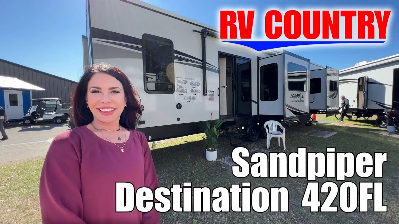 Forest River RV-Sandpiper Destination-420FL - by RV Country of Fresno CA, Mesa AZ, Fife WA, Mt. Vern