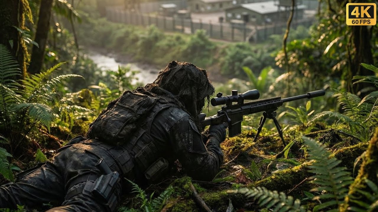 Sniper Ghost Warrior Contracts 2: Citadel Mission– Stealth Assassin Gameplay | No Alerts, No Noise