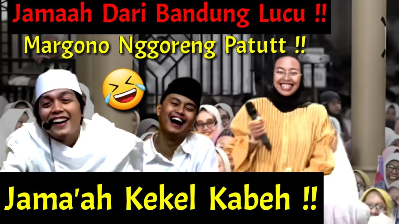 Gus Iqdam Terbaru !! Jamaah Dari Bandung Lucu Gak Paham Bahasa Jawa !!