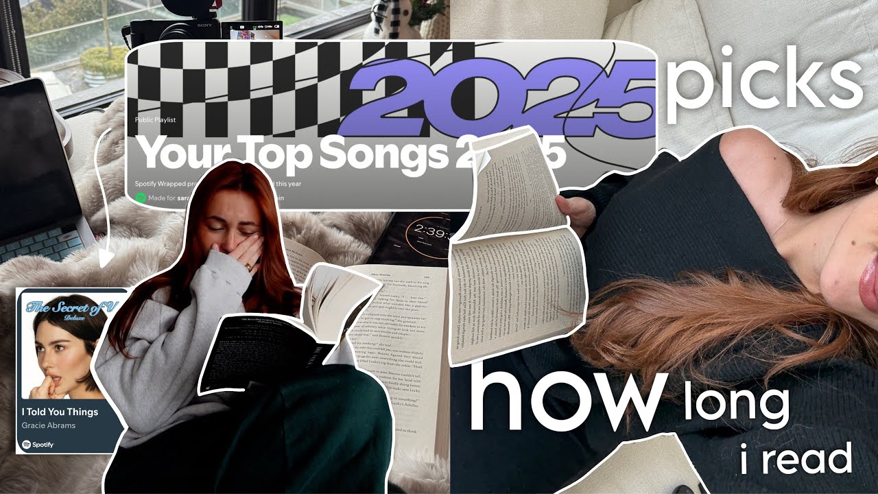 spotify picks how long i read for a week!