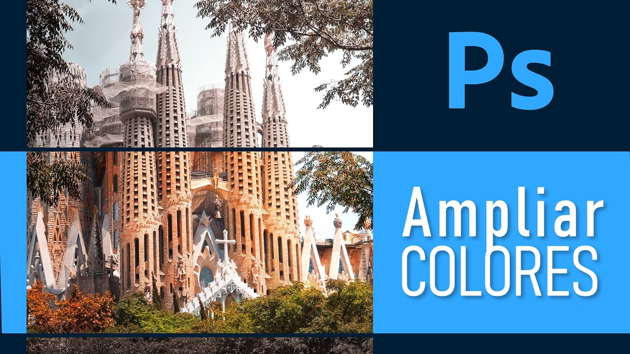 Amplía el Rango de Colores ¡Tus Fotos Nunca Serán Iguales! #Photoshop