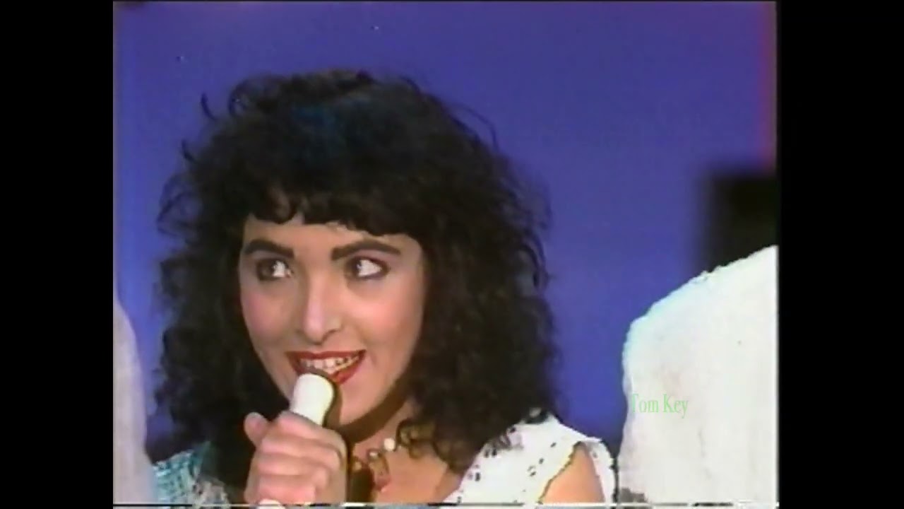 Jane Wiedlin & Sparks- Cool Places-Am Bandstand(3/26/1983) 4K HD