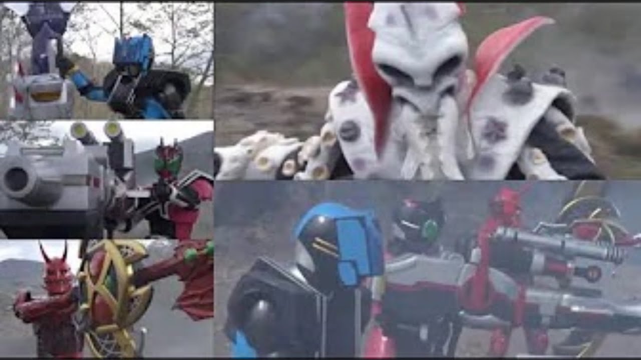 Heisei Phase 1 vs Ika Devil