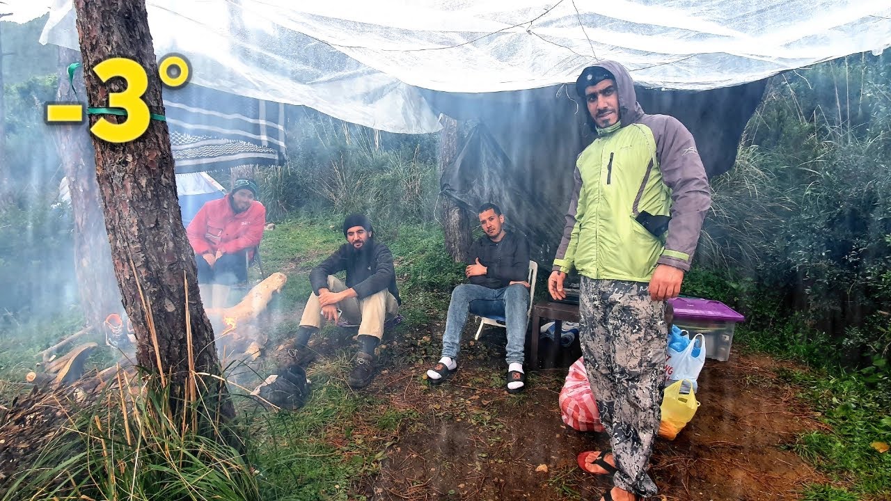 Rain Camping   (ALGERIA)