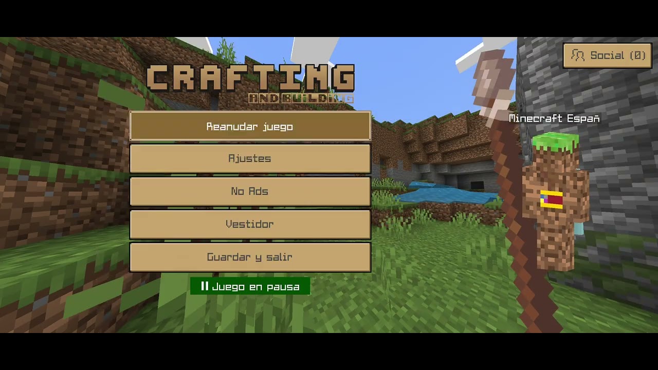 Crafting and bulding capitulo 1 