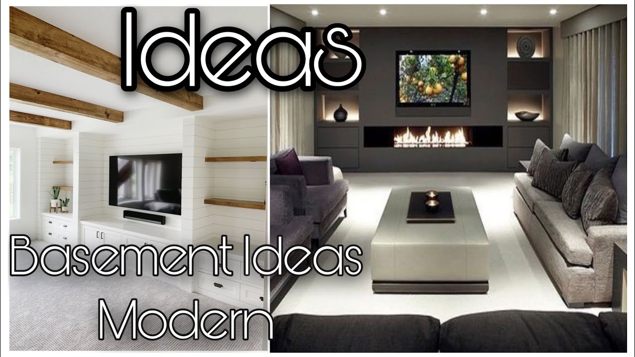 Ideas Para Decorar Tú Basement || Basement Decor Ideas