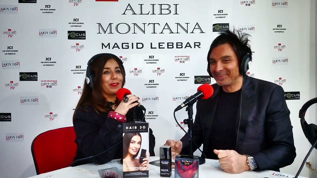 A coeurs ouvers avec Khadidja Selmani sur ARTS TOP TV