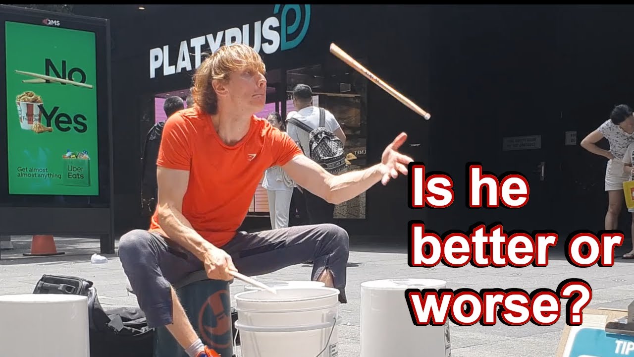 Bucket Drumming in 2025!