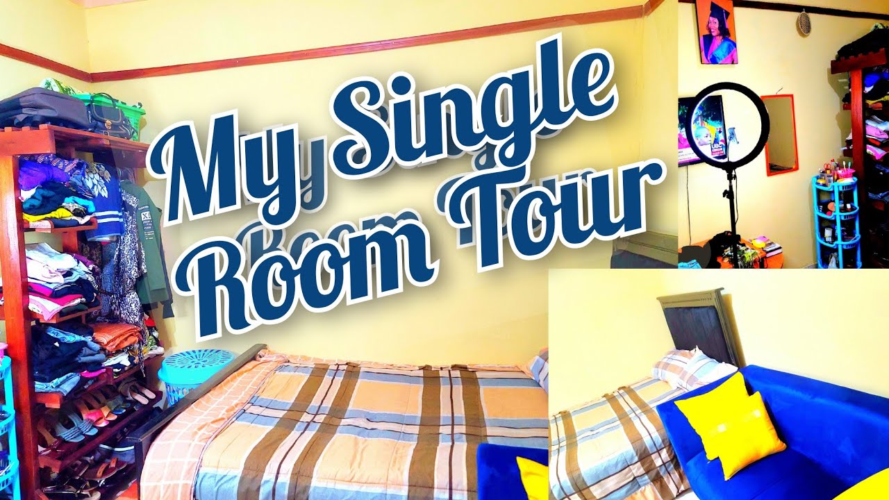 My Single Room| House Tour in Uganda| Simple Small Space|| Growth & Gratitude.