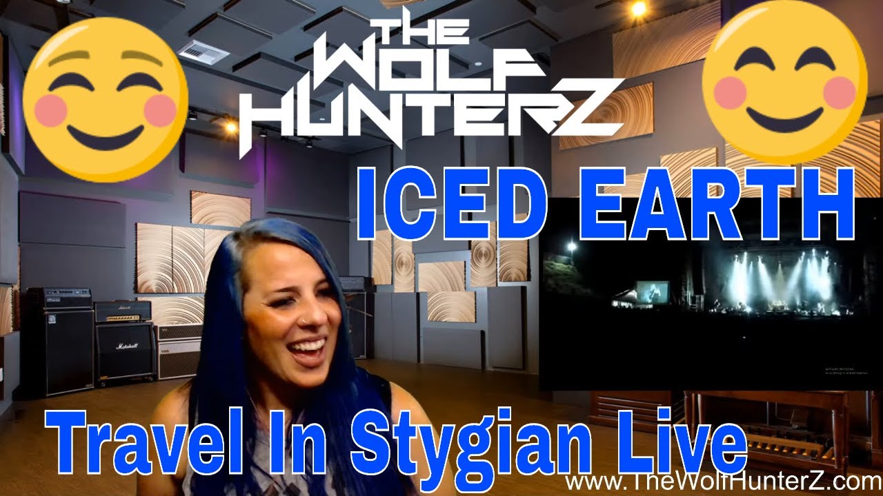 First Time Hearing Iced Earth - Travel In Stygian Live Metal Camp Open Air 08 Wolf HunterZ Reactions