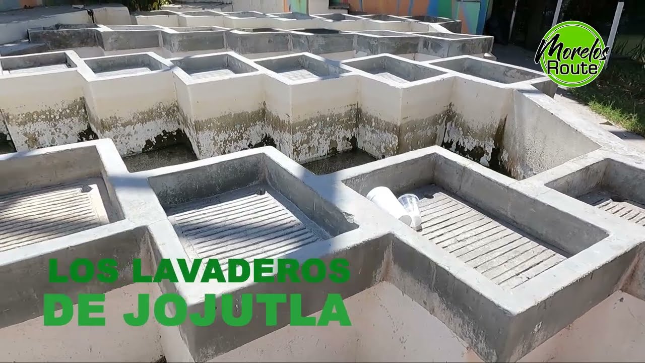 los lavaderos p&uacute;blicos de Jojutla Morelos
