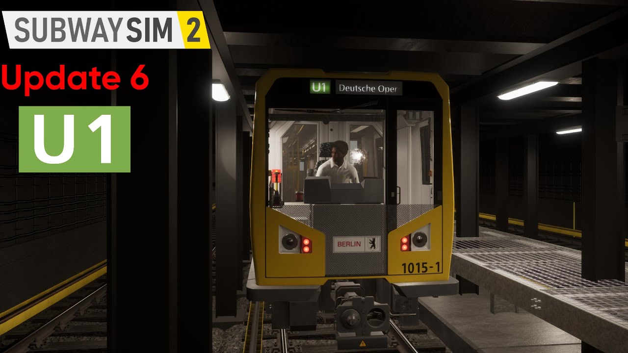 SubwaySim2 #19 Update 6 HK auf der U1