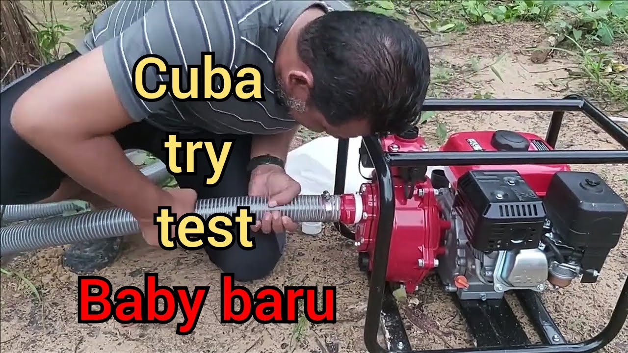cuba try test pam air