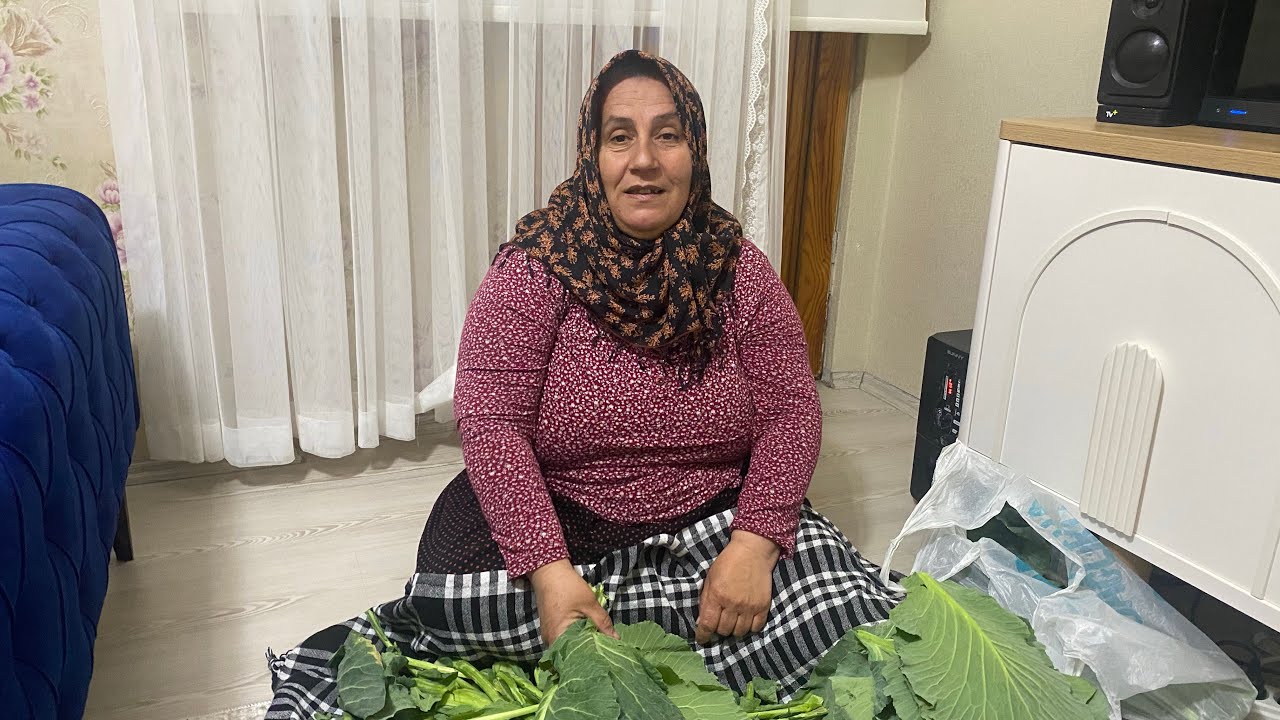 TARLADAN TOPLADIĞIM LAHANALARIM🥬GÜZEL BİR SARMA YAPALIM ŞİMDİ