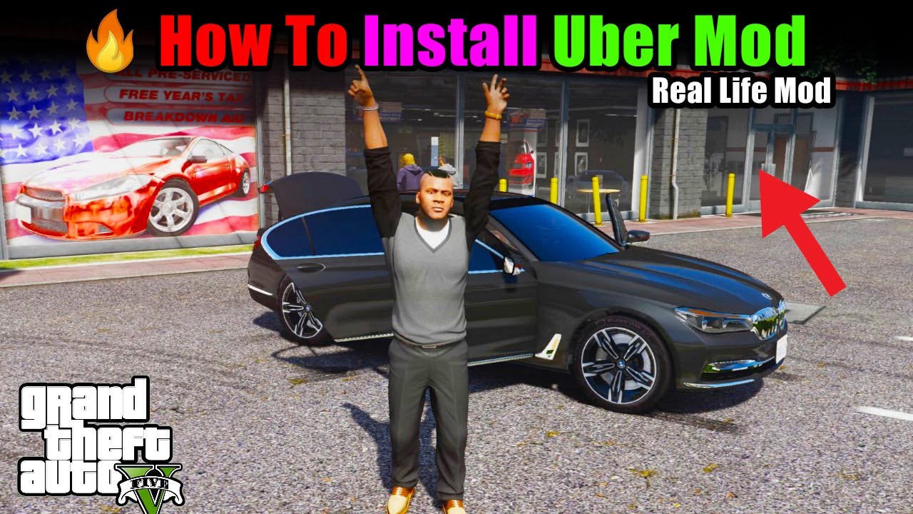 GTA 5 : How To Install Uber Mod || 2020 Video
