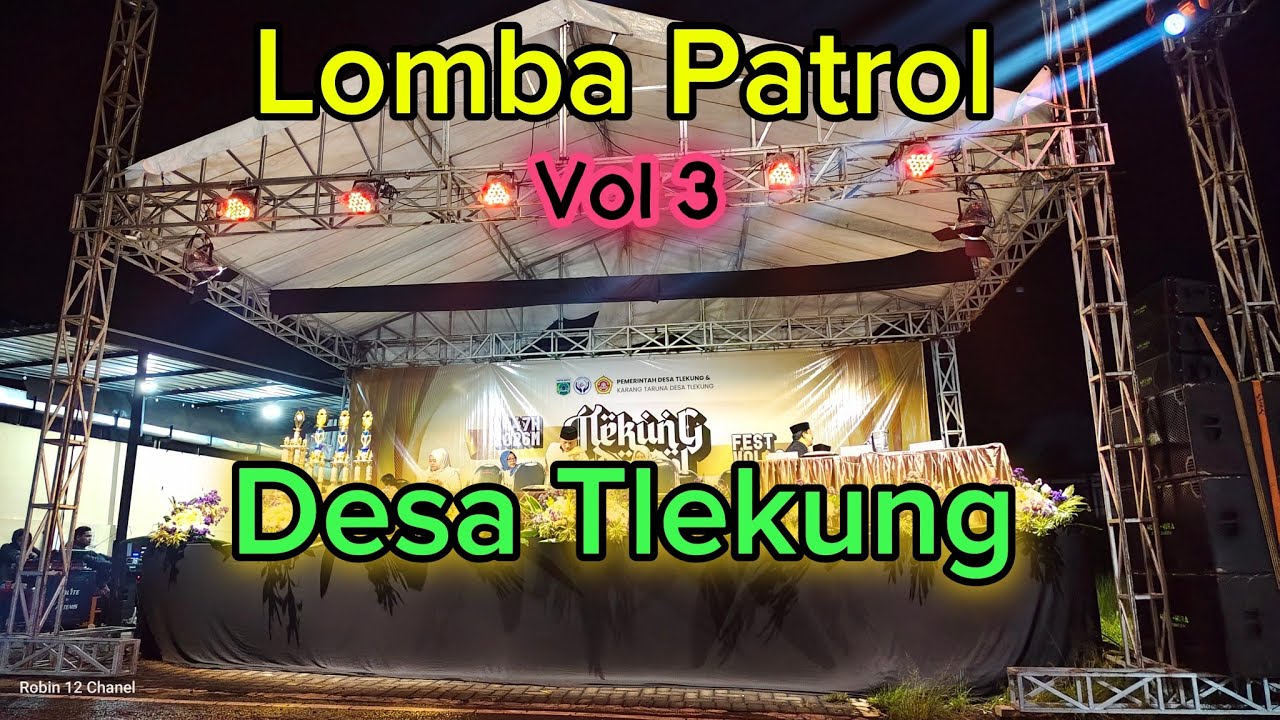 lomba patrol Desa Tlekung Kota batu