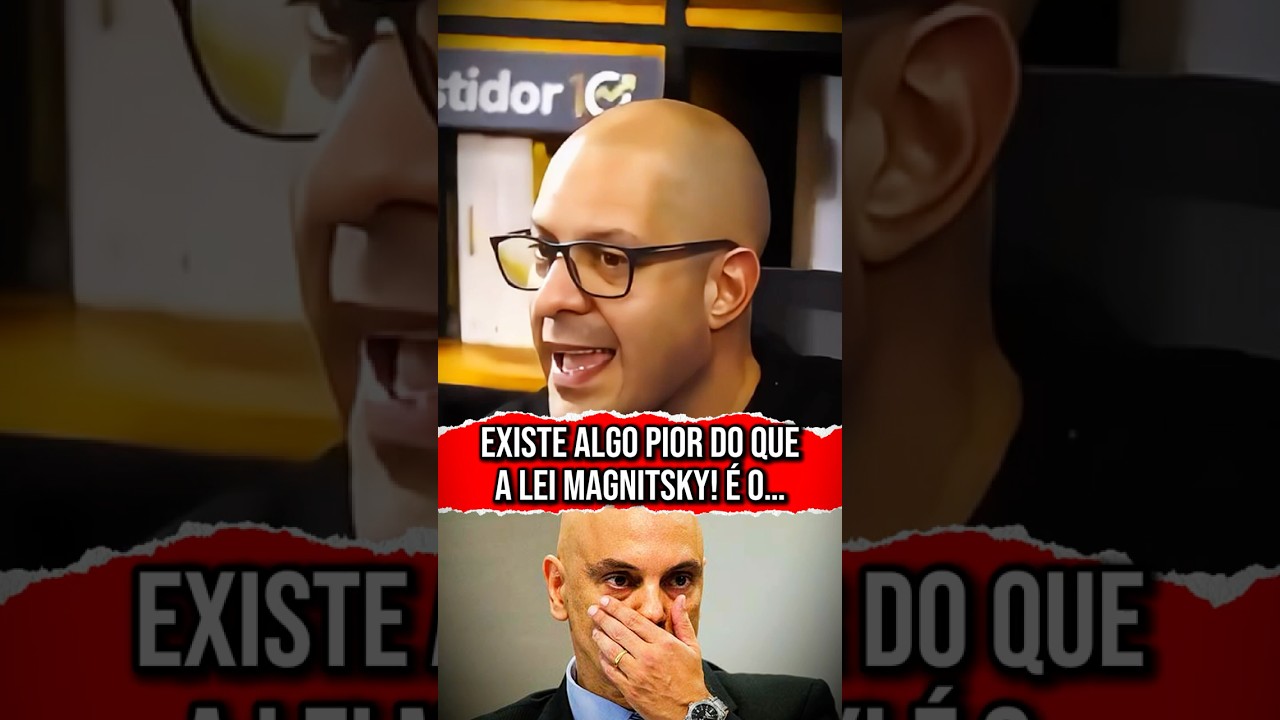 EXISTE ALGO PIOR DO QUE A LEI MAGNITSKY!