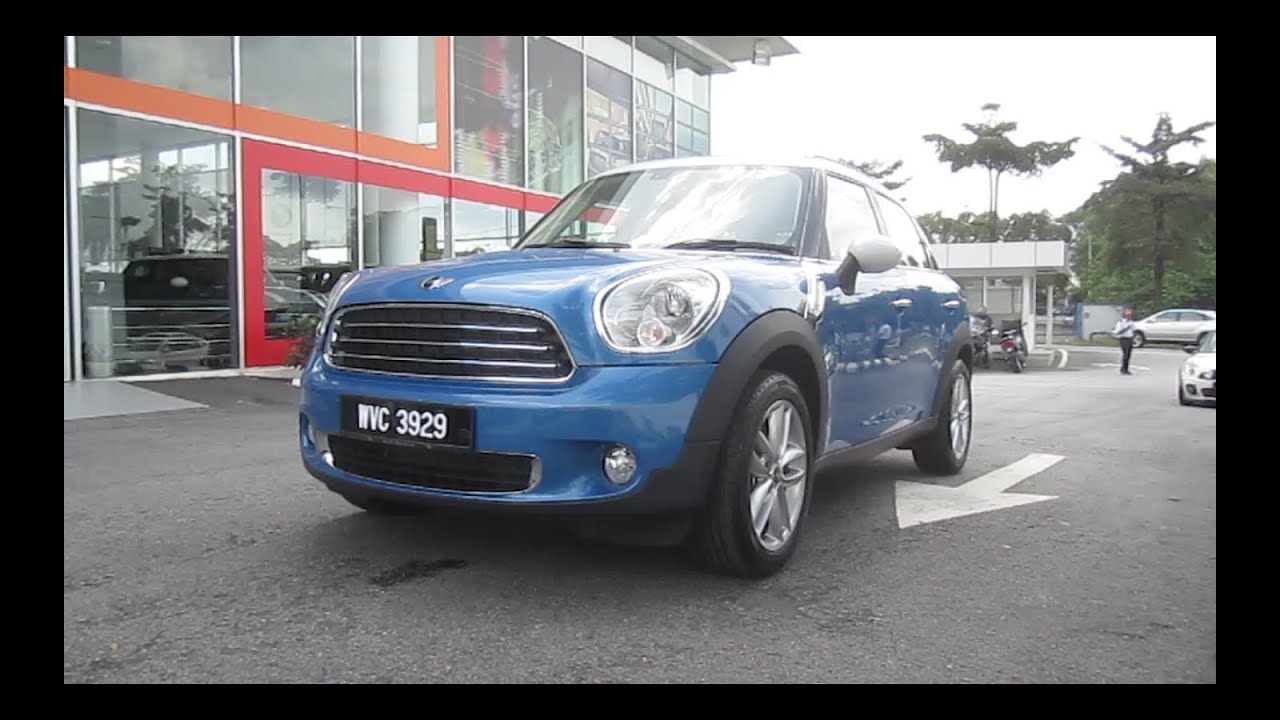 2011 MINI Cooper Countryman Start-Up and Full Vehicle Tour