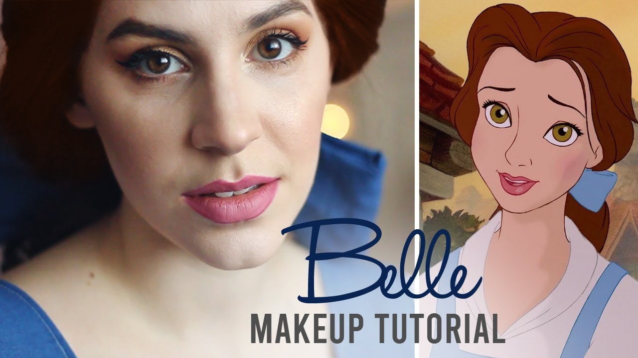 Disney Belle Makeup Tutorial