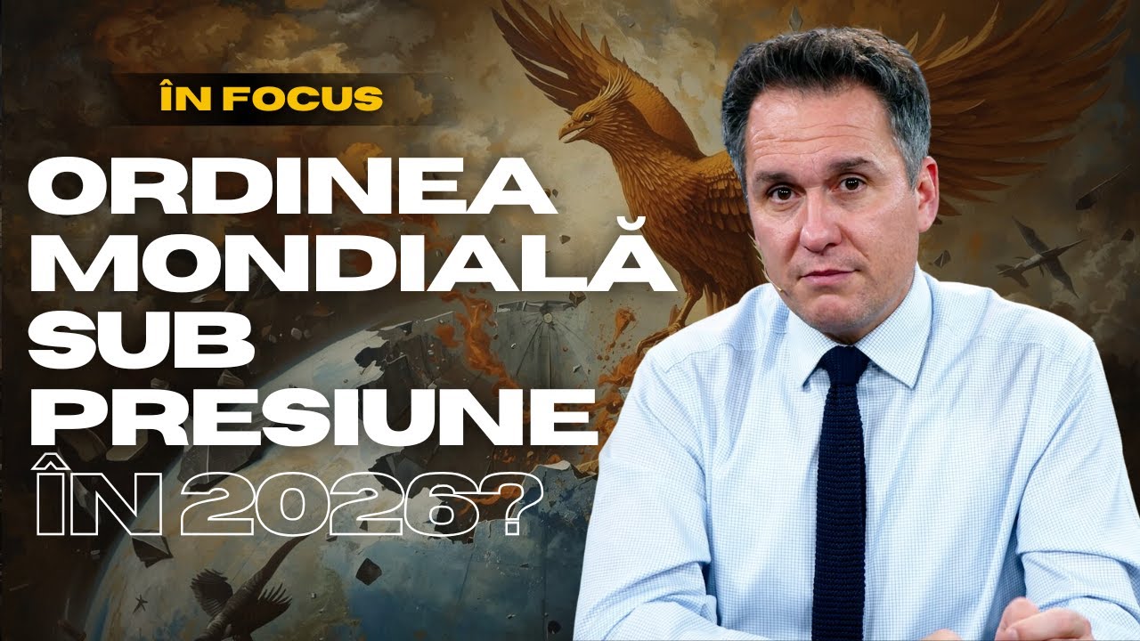 În Focus cu Florin Antonie | Ordinea mondială sub presiune – Ce urmează în 2026?