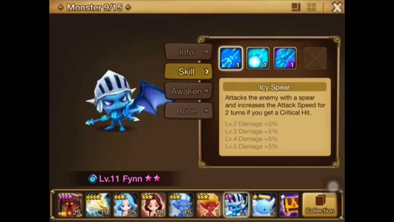 Summoners War: Sky Arena How to Awaken and Storage