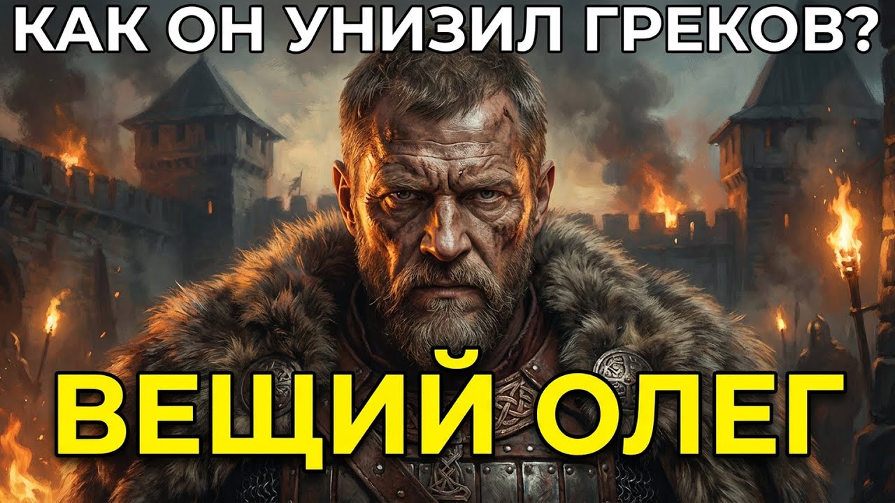 КОШМАР ВИЗАНТИИ: Как князь Олег унизил греков своим щитом и избежал предсказанной гибели?