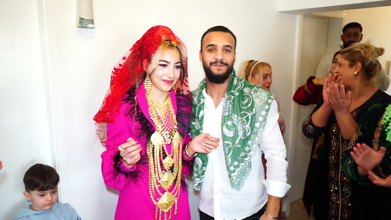 Useyinko & Veyda Kiz Alişi Mannheim Yeni Zara 2024 FULL HD