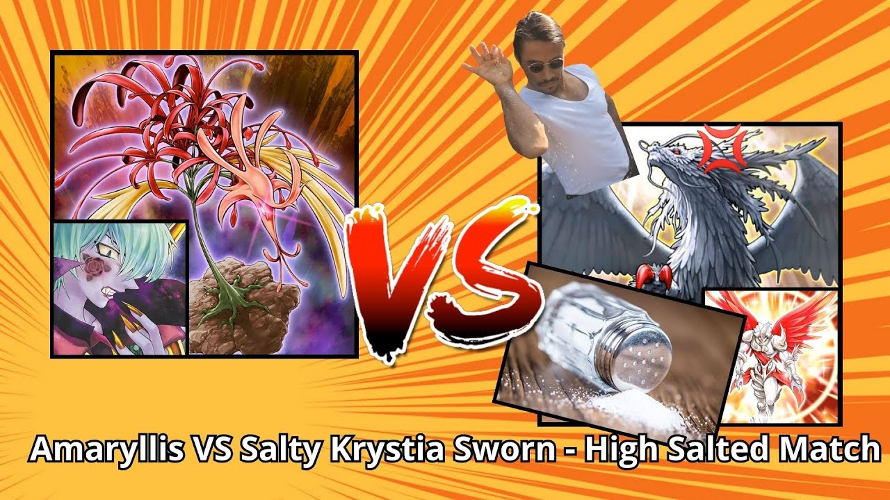 Amaryllis VS Krystia Sworn - Edison Salty Replay
