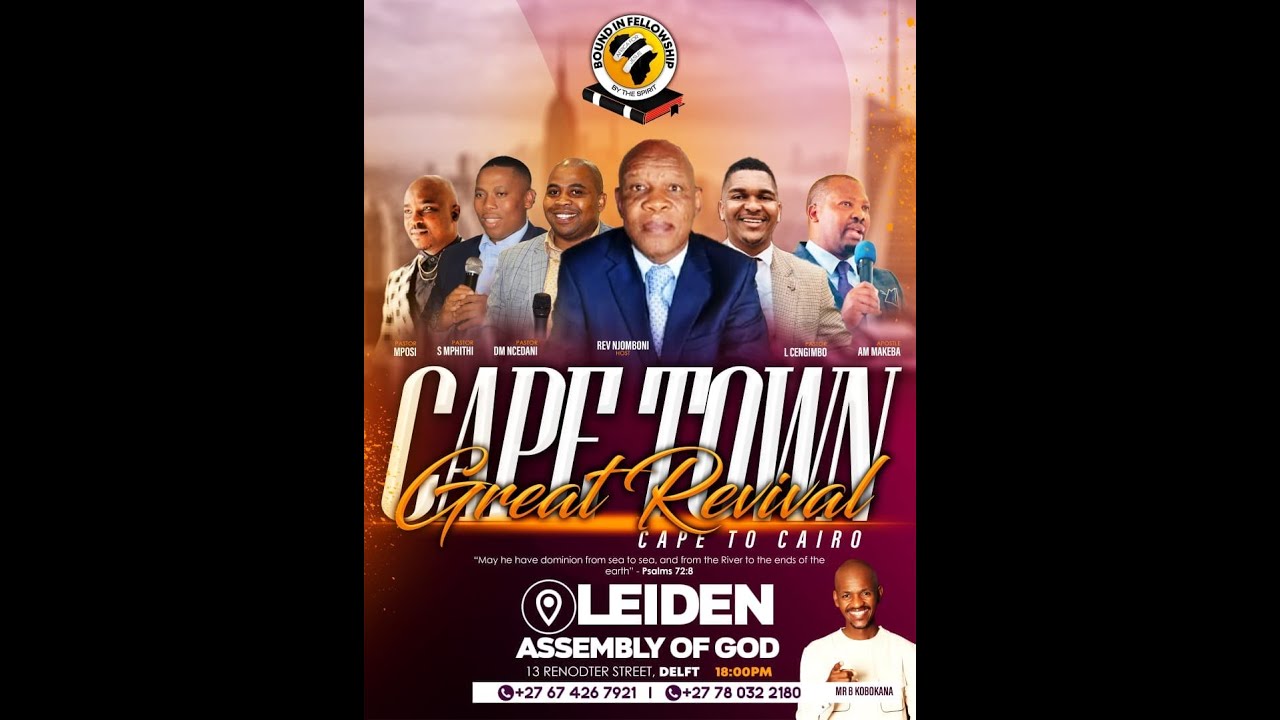 Leiden AOG/BTG Revival :PS  Makeba