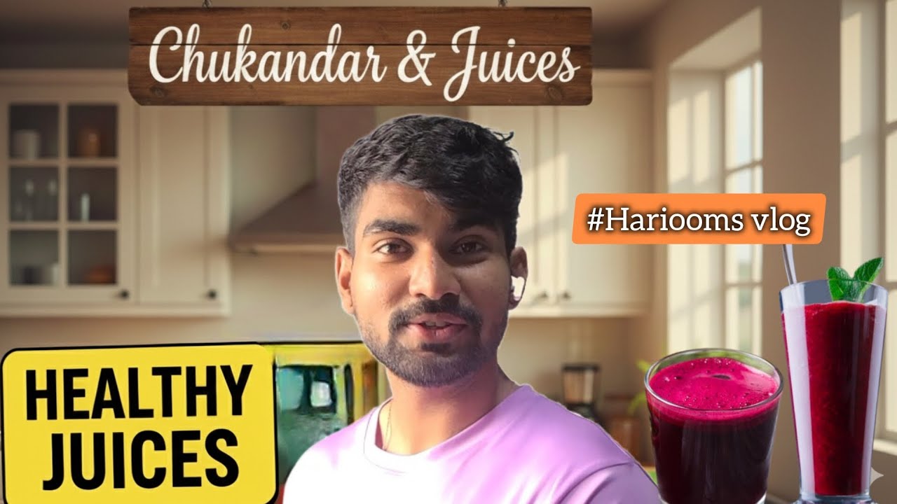 Sunday ki masti orr chukandar#juices#fun#sunday
