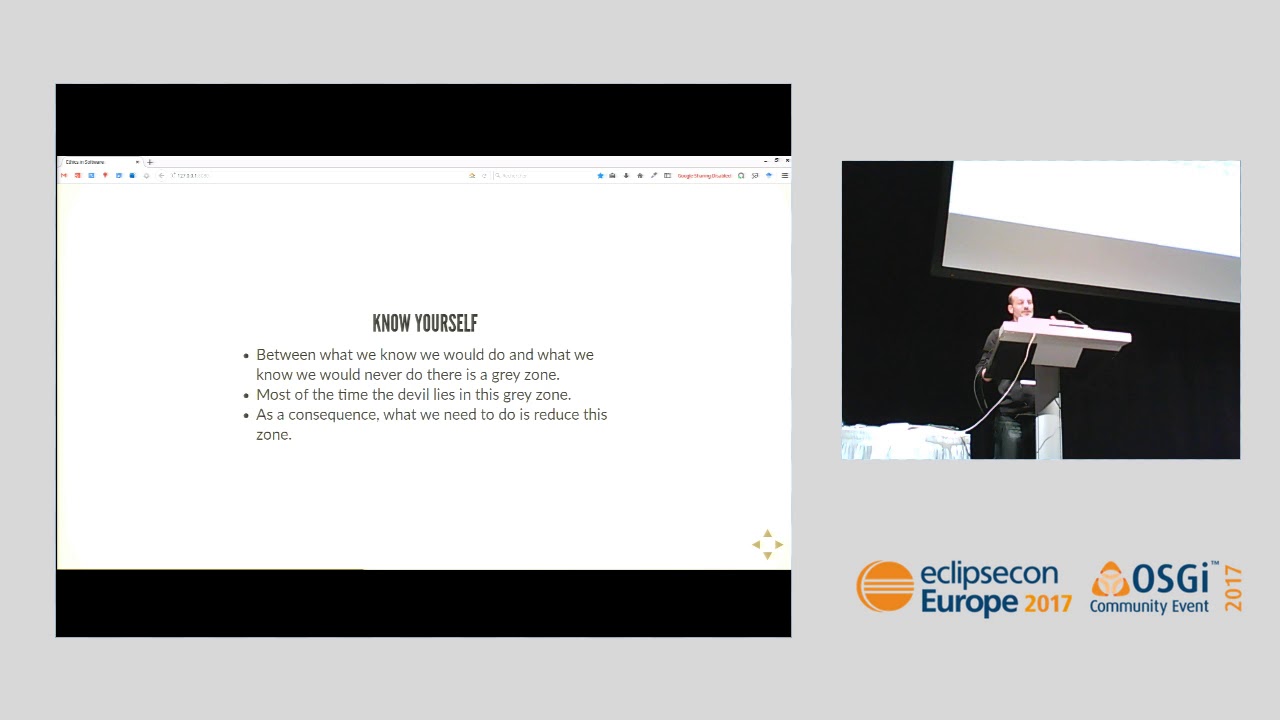 Ethics in Software