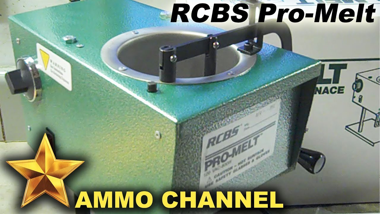 Welcome to the RCBS Pro-Melt lead casting pot - Bullet casting and reloading tools
