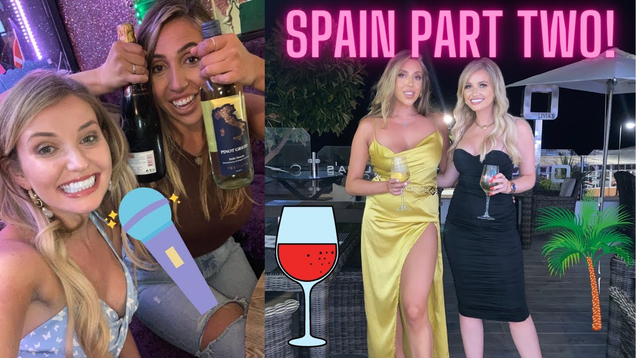 SPAIN VLOG PART TWO | LA CALA | MARBELLA  | AMY HART | TOO MUCH WINE