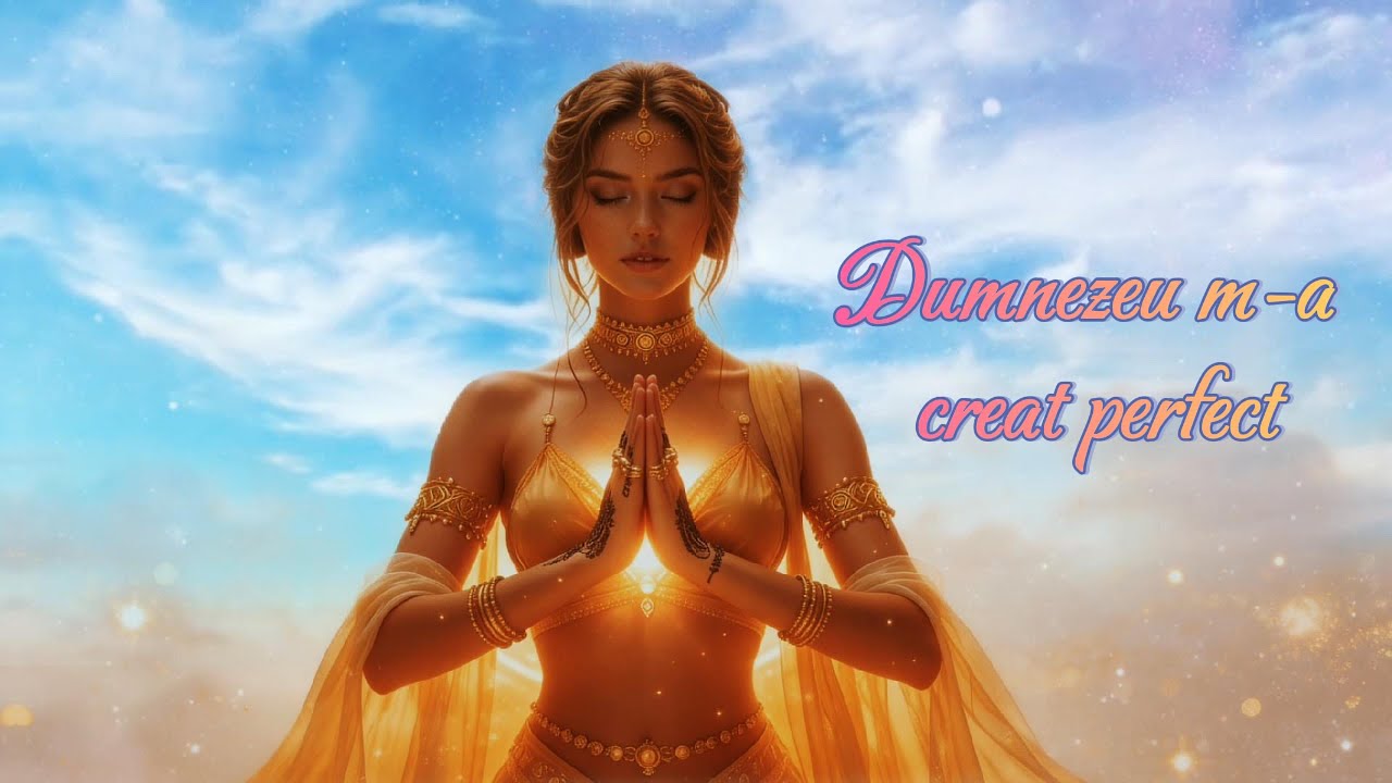 Dumnezeu m-a creat perfect | Mantră de vindecare, prezență și lumină”