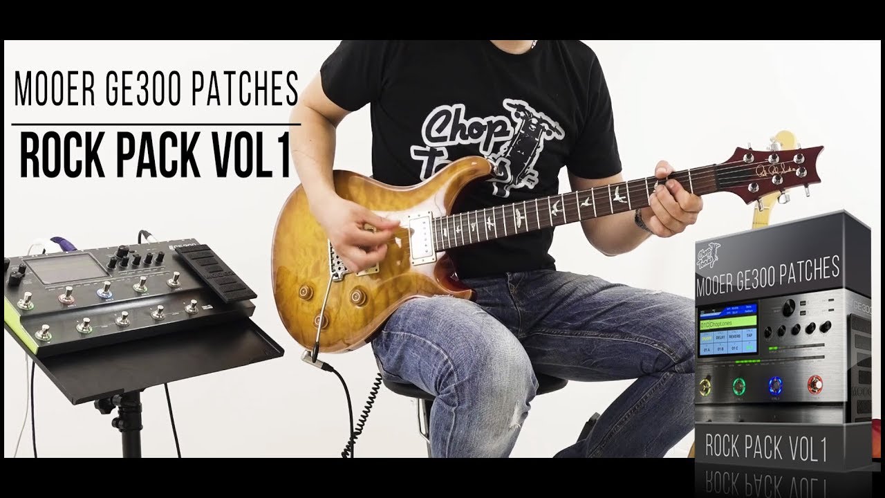 Mooer GE300 / GE300 Lite Patches | Rock Pack vol1 | Playthrough