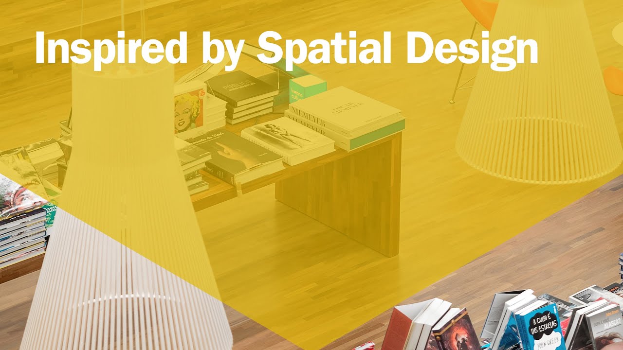 Inspired By Spatial Design – Award Winning Spatial and Experiential Design