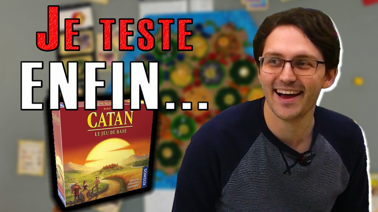 Je teste ENFIN...Catan @declicludiktv