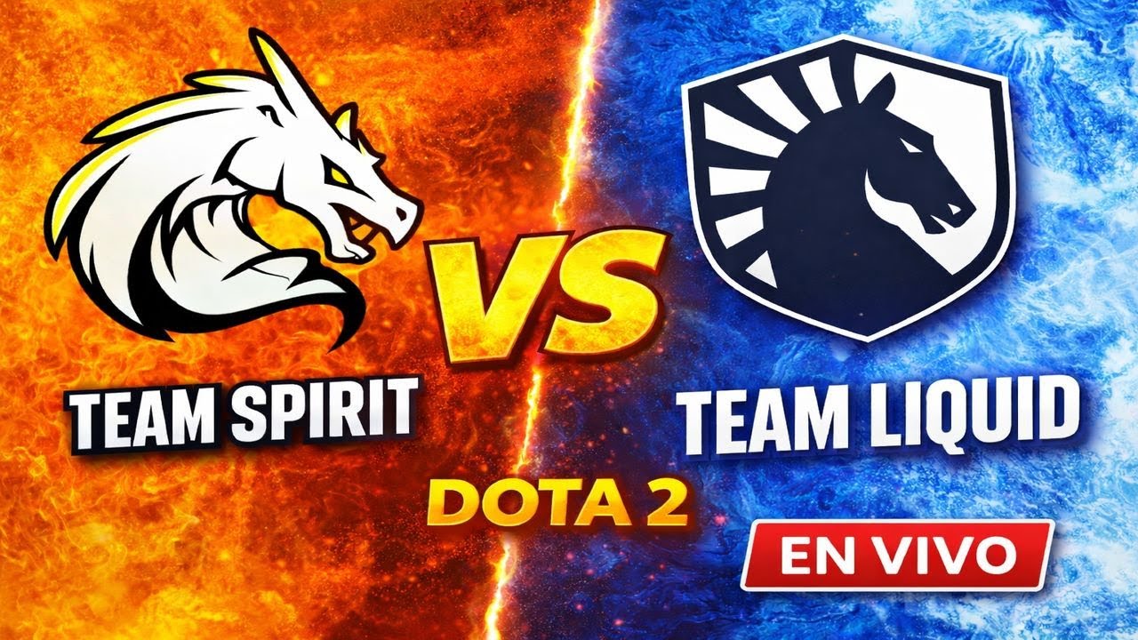 Team Spirit vs Team Liquid -Dota 2- En Vivo