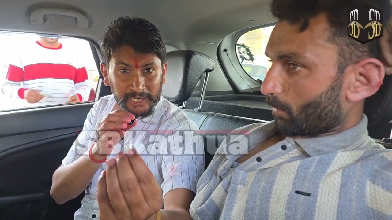 देखो चिट्टे वाला क्या बोल रहा है, और लोगों ने इसे पकड़ किया पुलिस के हवाले,