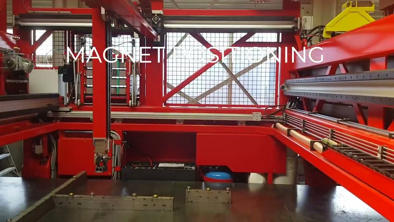 Driving Caroussel Wall Panels