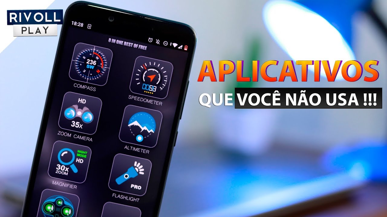 APPs que vc N&Atilde;O USA (mas deveria usar)