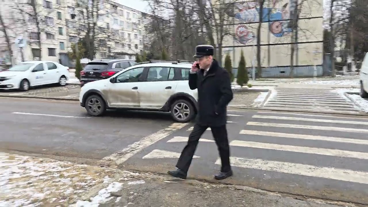 Рышкановка, возле бывшей 40-й школы. 4 февраля 2026.