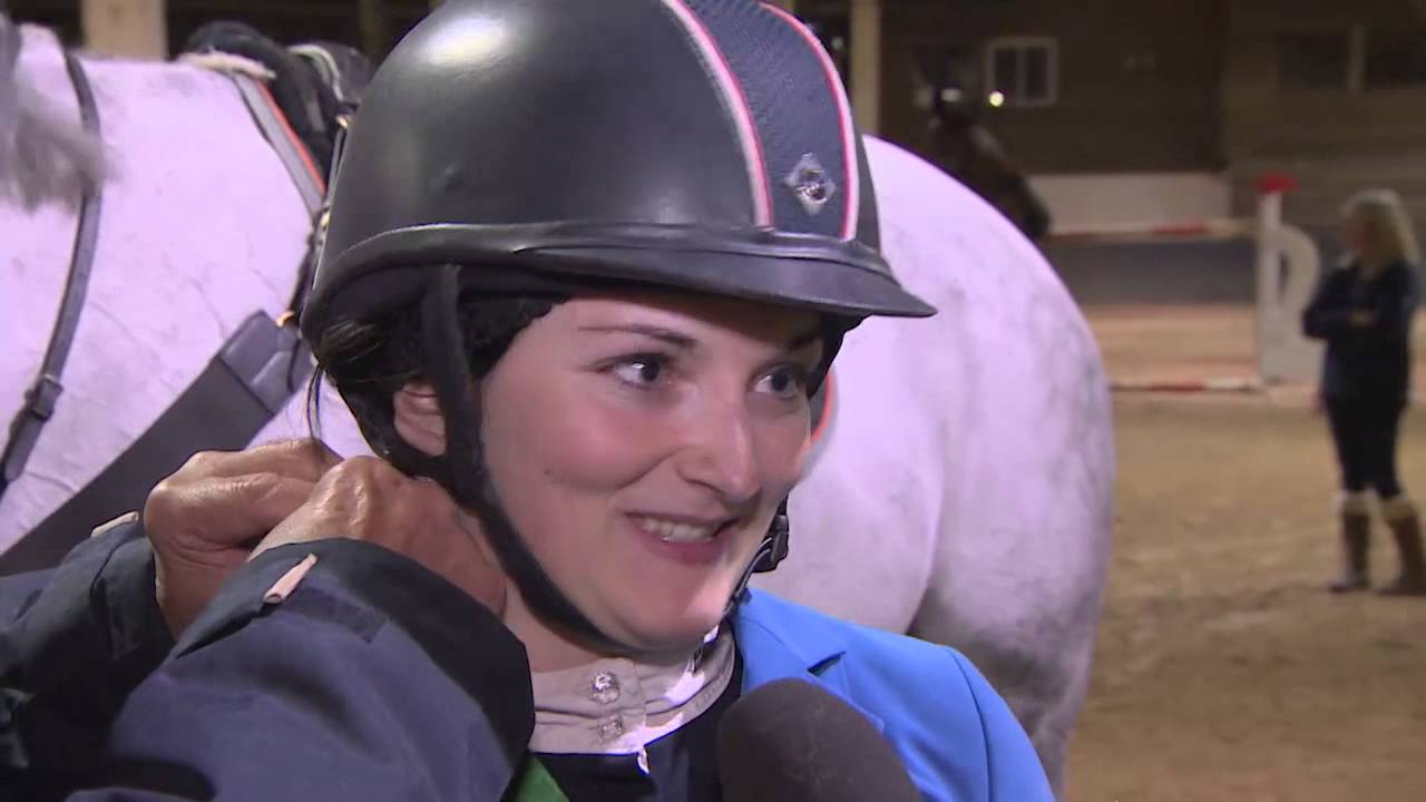 Showjumping -  Yasmin Davis Winning Grand Prix Run - Bury Farm